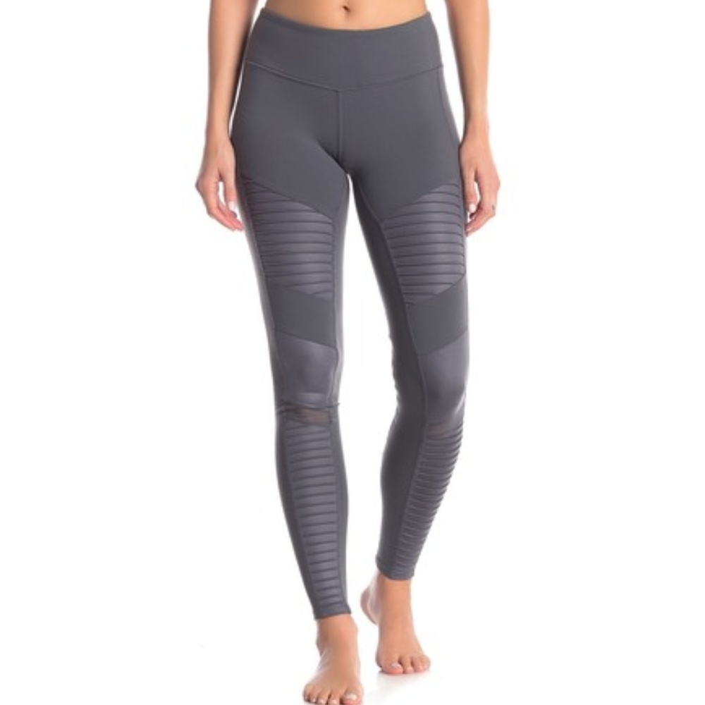 ALO Moto Legging Size M NWT